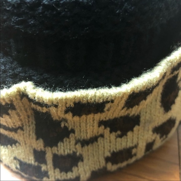 Leopard print cap / beanie - Picture 5 of 5